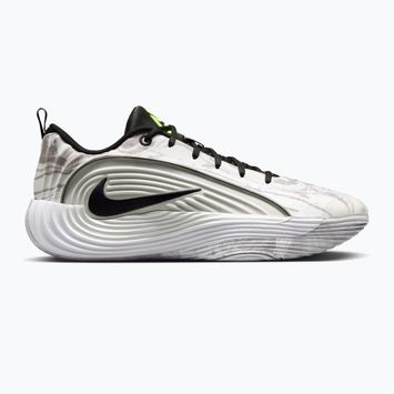 Кросівки для баскетболу чоловічі Nike Giannis Immortality 5 white/off white/metallic silver