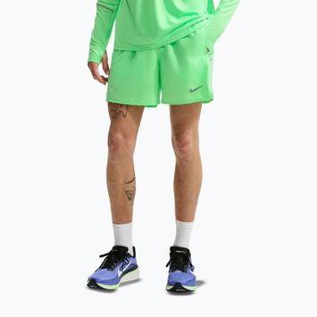 Шорти для бігу чоловічі Nike Miler illusion green