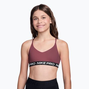 Бюстгальтер підлітковий Nike Pro Pink Smoke