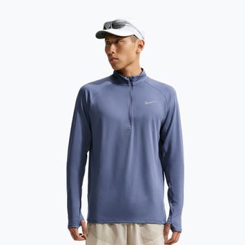 Кофта для бігу чоловіча Nike Stride 1/4 Zip Dri-Fit diffused blue