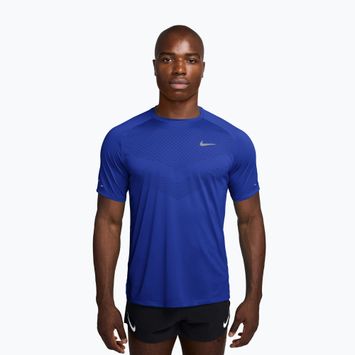 Футболка для бігу чоловіча Nike Stride hyper royal