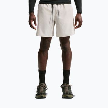 Шорти для тренувань чоловічі Nike Unlimited light orewood brown/black/light orewood brown