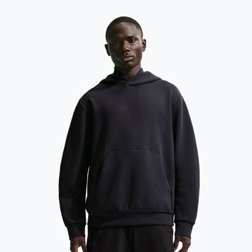 Кофта тренувальна чоловіча Nike 24.7 ImpossiblySoft black/black/dark smoke grey