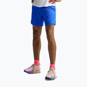 Шорти для бігу чоловічі Nike Stride Dri-Fit 2in1 7" hyper royal