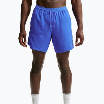 Шорти для бігу чоловічі Nike Stride Dri-Fit Brief-Lined 7" hyper royal