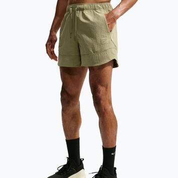 Шорти для тренувань чоловічі Nike N.A.C. dusty olive/dusty olive