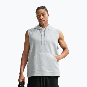 Кофта тренувальна чоловіча Nike N.A.C. light smoke grey/htr/light smoke grey