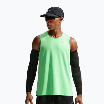 Футболка для бігу чоловіча Nike Miler illusion green