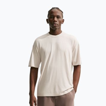 Футболка для тренувань чоловіча Nike 24.7 ImpossiblySoft Light light orewood brown/sail/lilght iron ore