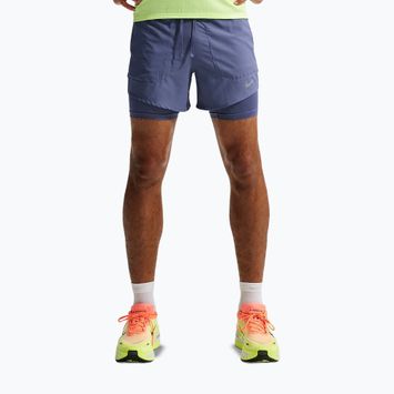 Шорти для бігу чоловічі Nike Stride diffused blue