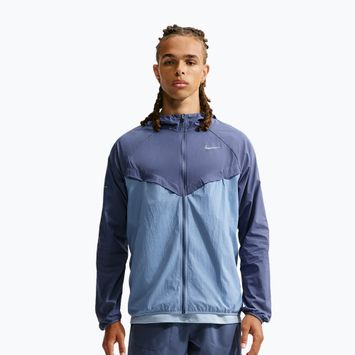 Куртка для бігу чоловіча Nike Stride diffused blue/work blue