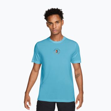 Футболка поло Nike Court Dri-Fit Blue Gaze