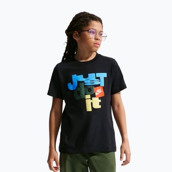 Футболка дитяча Nike Sportswear Club black