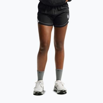 Шорти для бігу жіночі Nike Tempo Dri-Fit Unlined black/white/cool grey