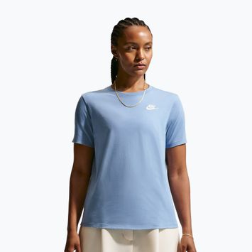 Футболка жіноча Nike Sportswear Club Essentials work blue