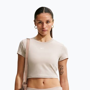 Футболка жіноча Nike Sportswear Chill Knit cream Ii/sail