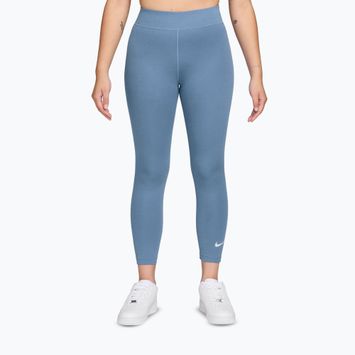 Легінси жіночі Nike Sportswear Classic work blue/white