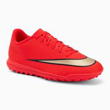 Кросівки футбольні чоловічі Nike Mercurial Vapor 17 Club bright crimson/blur