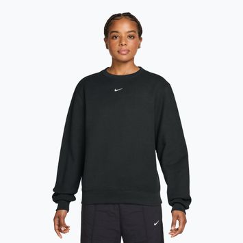 Кофта жіноча Nike Studio Fleece total black/sail