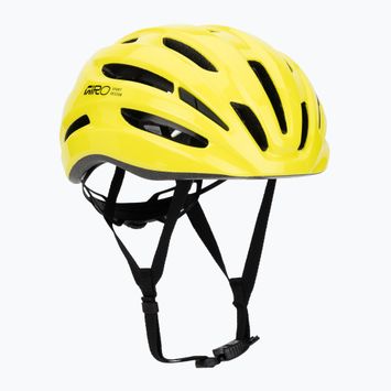 Шолом велосипедний Giro Isode II gloss hi viz yellow