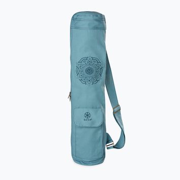 Сумка для килимка для йоги Gaiam синя 62915