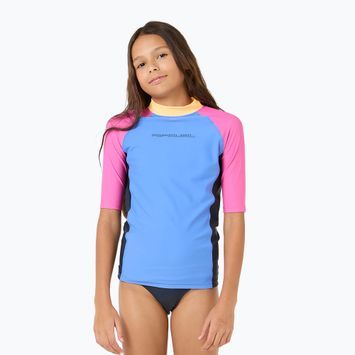 Комплект купальник + футболка дитяча Rip Curl Block Party 3 Piece Set dark blue
