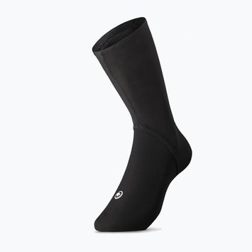 ASSOS Spring Fall Booties захисні бахіли для велосипедного взуття чорні