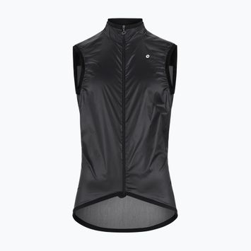Чоловіча велосипедна жилетка ASSOS Mille GT Wind C2 чорна
