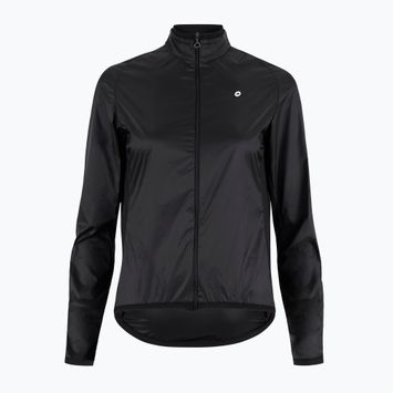 Жіноча велосипедна куртка ASSOS Uma GT Wind C2 чорна