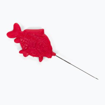 Голка для риболовлі Katran Needle Super Fine Baiting червона 189197