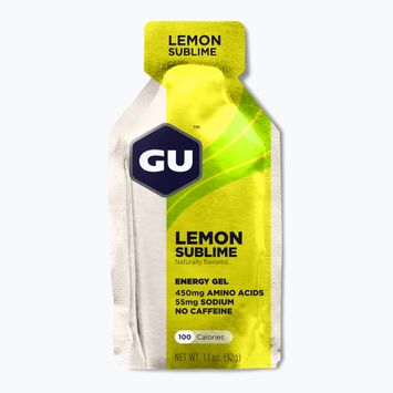 GU Energy Gel 32 г лимонний сублім