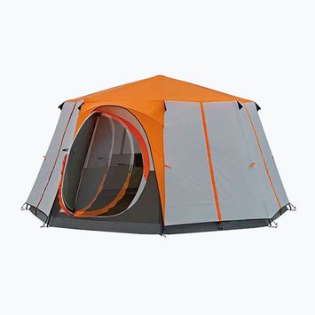 Намет кемпінговий для 8-ми осіб Coleman Cortes Octagon 8 orange