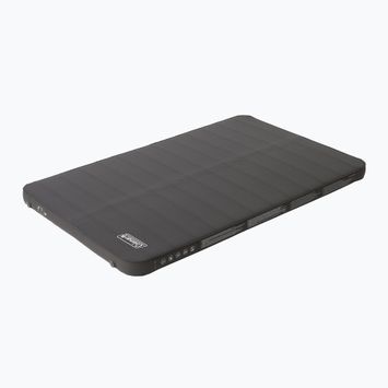Двомісний сірий самонадувний килимок Coleman Supercomfort 7.5