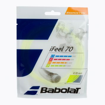 Бадмінтонна струна Babolat iFEEL 10,2 м 0,70 мм жовта