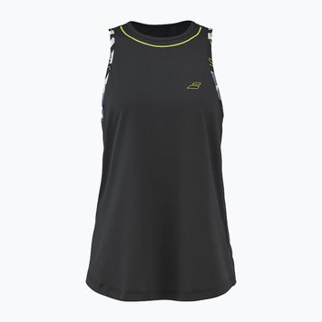 Жіноча тенісна сорочка Babolat Aero чорна/чорна
