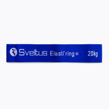 Гумка для вправ Sveltus Elasti'ring синя 0028