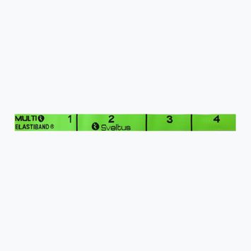 Гумка для вправ Sveltus Multi Elastiband зелена 0103