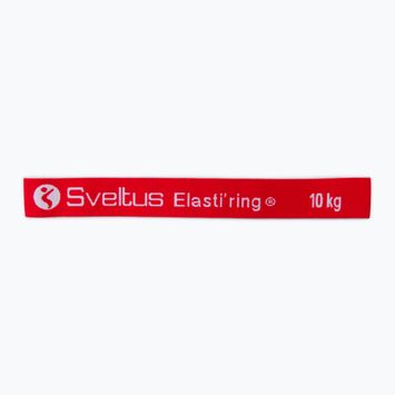 Гумка для вправ Sveltus Elasti'ring червона 0154