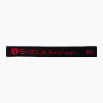 Гумка для вправ Sveltus Elasti'ring чорна 0155