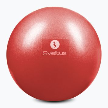 М'яч гімнастичний Sveltus Soft red 0414 22-24 cm