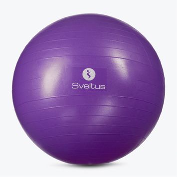 М'яч гімнастичний Sveltus Gymball purple 0445 75 cm