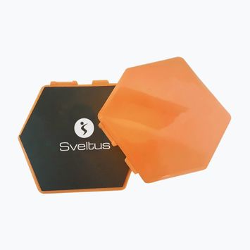 Ковзяючі диски Sveltus Functional Slider 2 шт. помаранчеві 0806