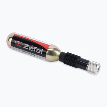 Велосипедний насос  CO2 Zefal Ez Control+ 16 G Cartrige чорний ZF-4015