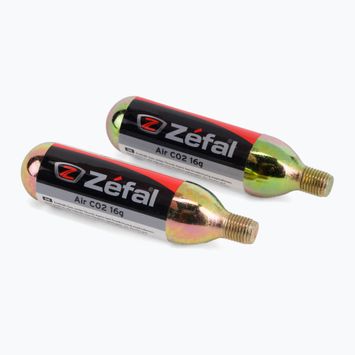 Картриджі газові для велосипедного насоса Zefal Cartridge Co2 золоті ZF-4160B