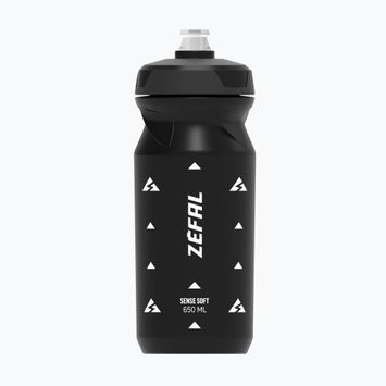 Пляшка велосипедна Zefal Sense Soft 65 Bottle чорна ZF-155K