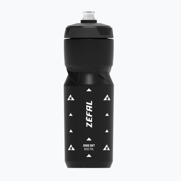 Пляшка велосипедна Zefal Sense Soft 80 Bottle чорна ZF-157K