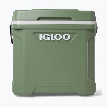 Туристичний холодильник Igloo Ecocool Latitude 30 еко сірий/ вінтажний зелений/чорний