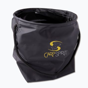 Відро коропове складане Carp Spirit Foldable Bucket 6L чорне ACS140008