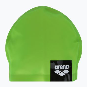 Шапочка для плавання arena Logo Moulded pea green