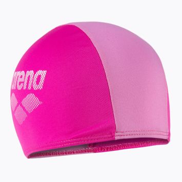 Шапочка для плавання дитяча arena Polyester II Jr fuchsia pink